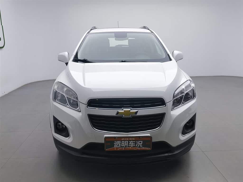 2015 Chevrolet Trax White, 60,600 km, China export – photo 3