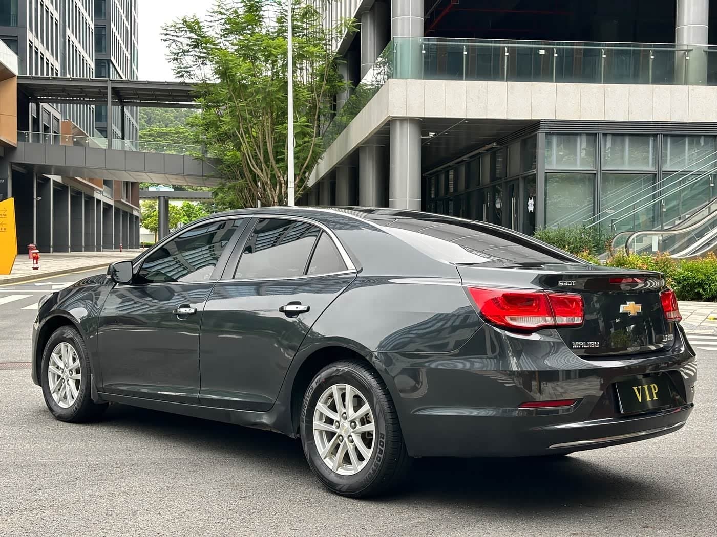 2017 Chevrolet Malibu 银灰色, 96,000 km, China export – photo 6
