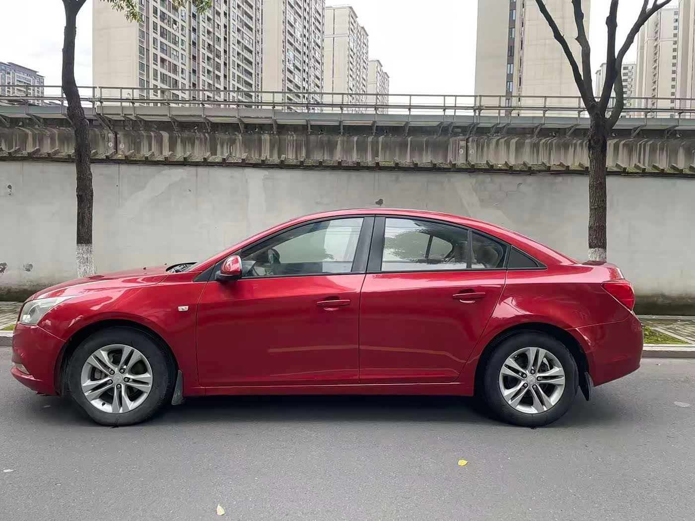 2014 Chevrolet Cruze Red, 112,000 km, China export – photo 5
