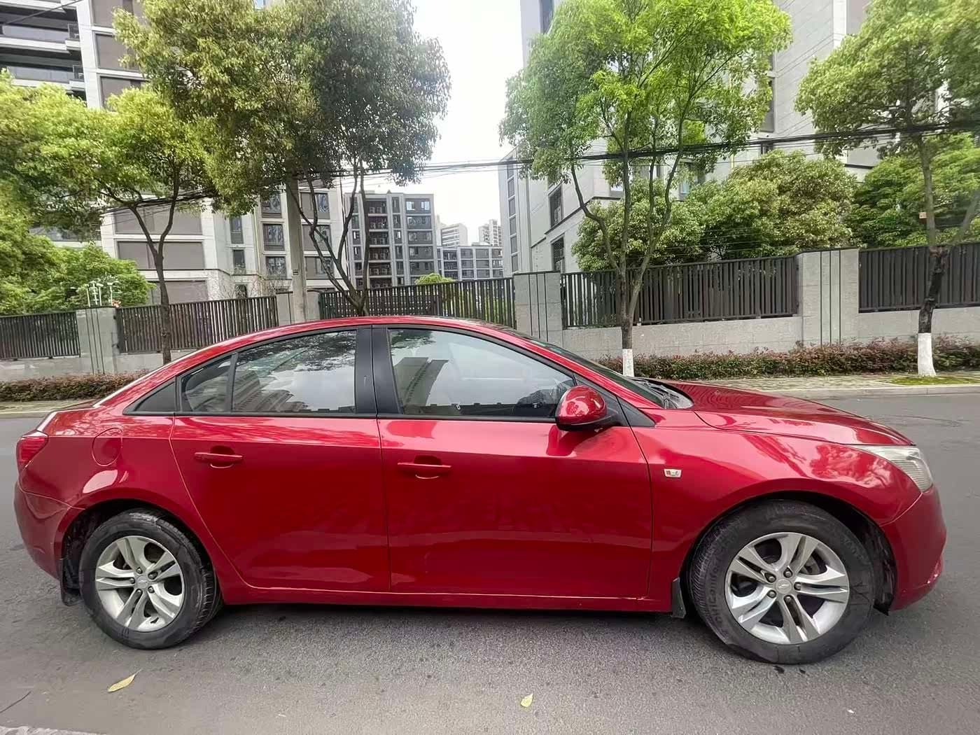 2014 Chevrolet Cruze Red, 112,000 km, China export – photo 4