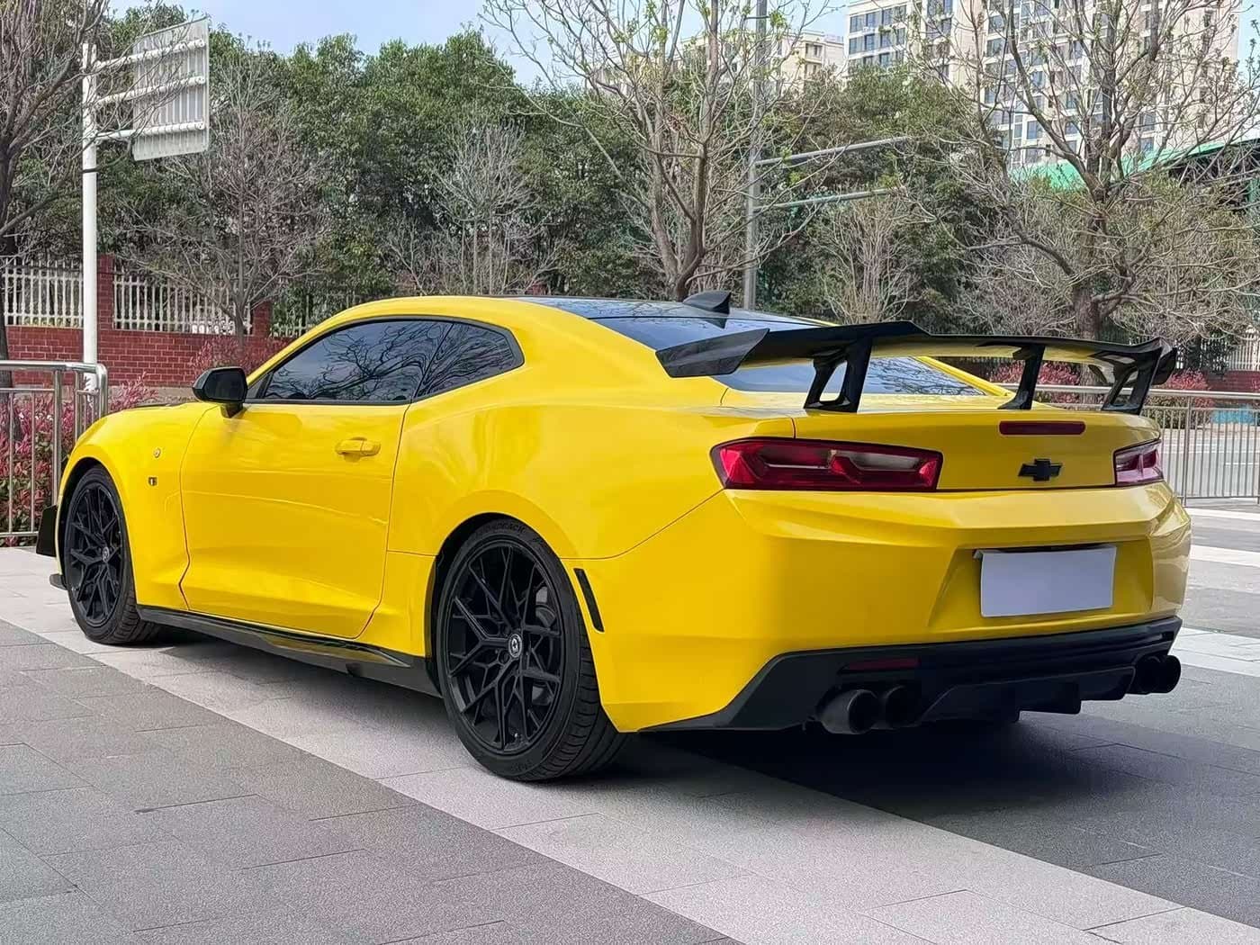 2017 Chevrolet Camaro Yellow, 80,000 km, China export – photo 7