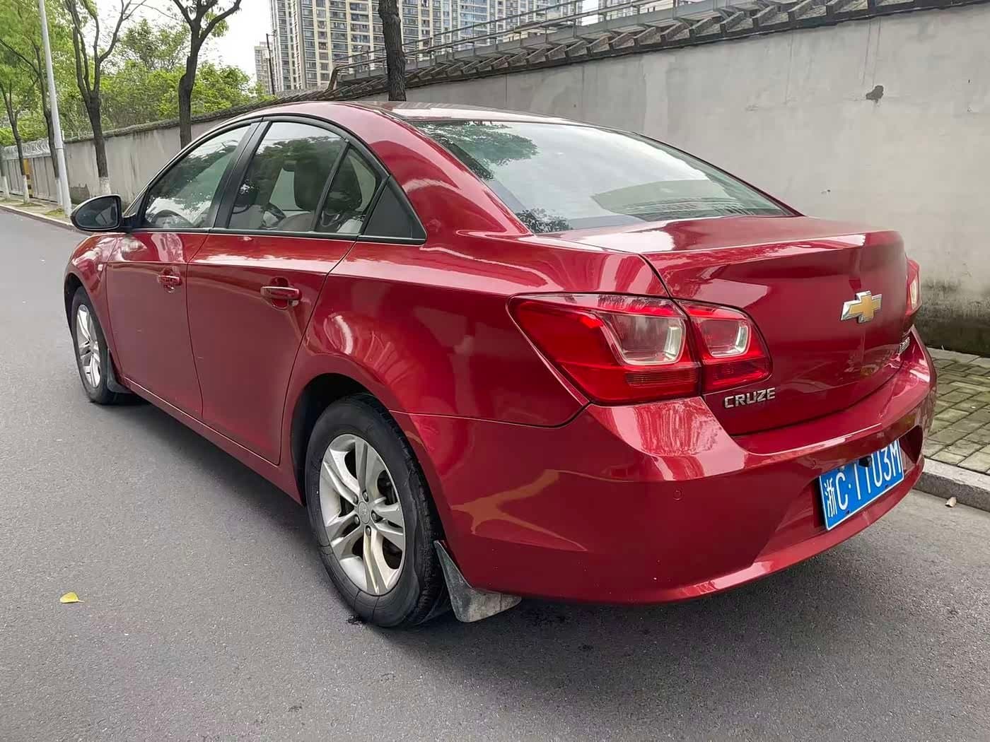 2014 Chevrolet Cruze Red, 112,000 km, China export – photo 6