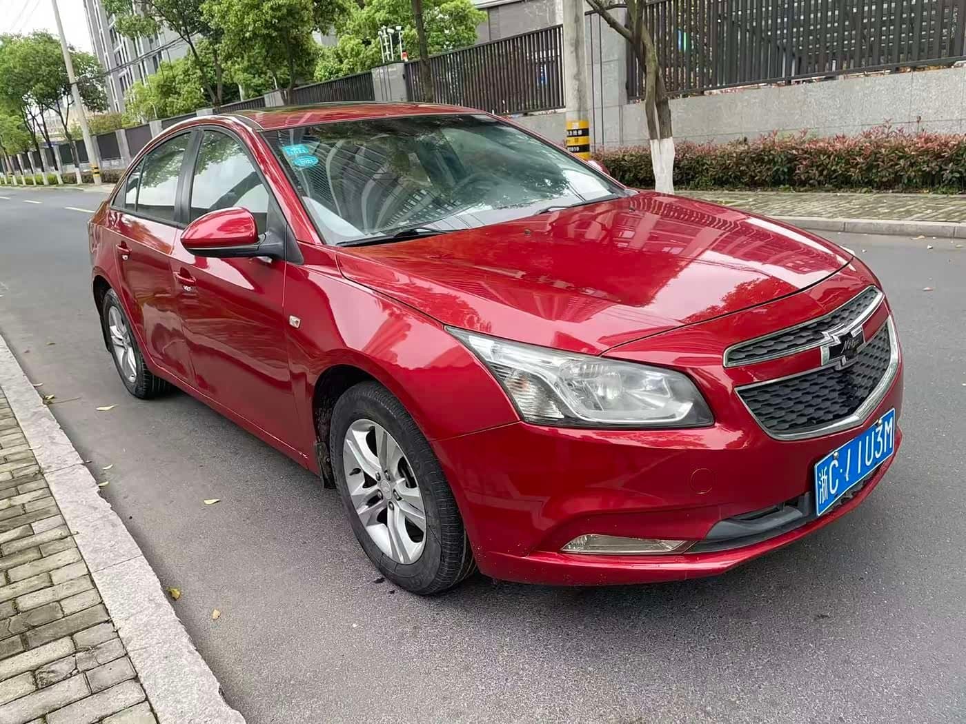 2014 Chevrolet Cruze Red, 112,000 km, China export – photo 7