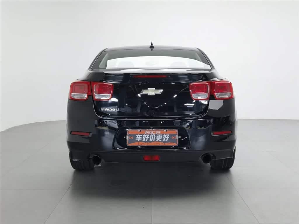2012 Chevrolet Malibu Black, 114,600 km, China export – photo 4