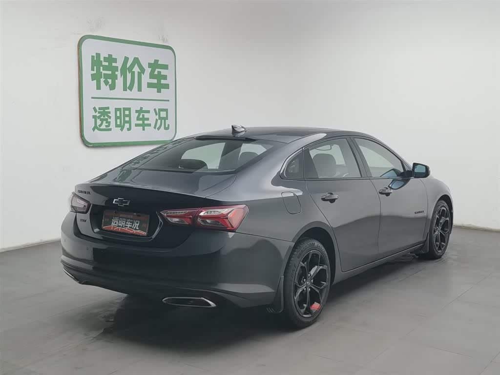 2018 Chevrolet Malibu XL 银灰色, 107,400 km, China export – photo 2