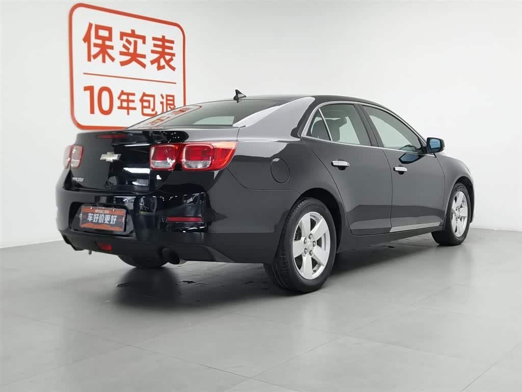 2012 Chevrolet Malibu Black, 114,600 km, China export – photo 2