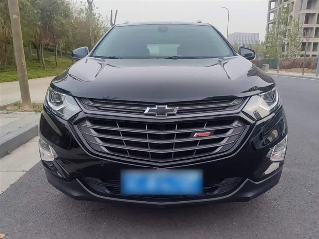 2017 Chevrolet Equinox Black, 112,000 km, China export – photo 3