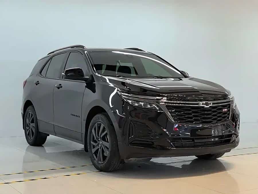 2020 Chevrolet Equinox Black, 78,000 km, China export – photo 2