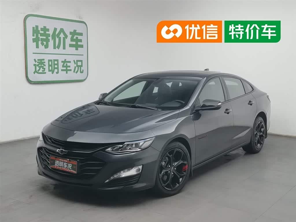 2018 Chevrolet Malibu XL 银灰色, 107,400 km, China export – photo 1