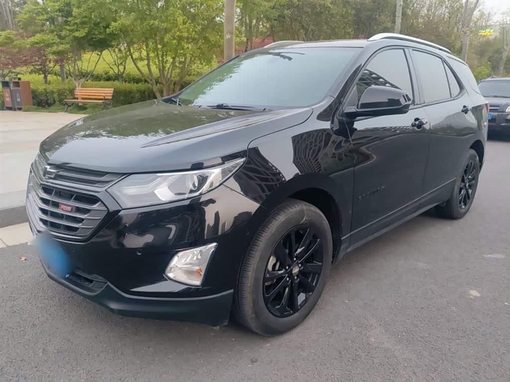 2017 Chevrolet Equinox Black, 112,000 km, China export – photo 2
