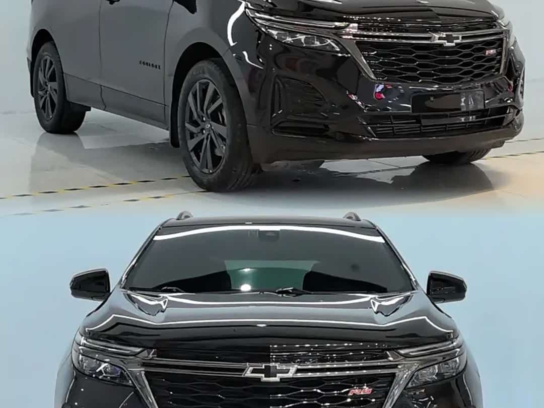 2020 Chevrolet Equinox Black, 78,000 km, China export – photo 3