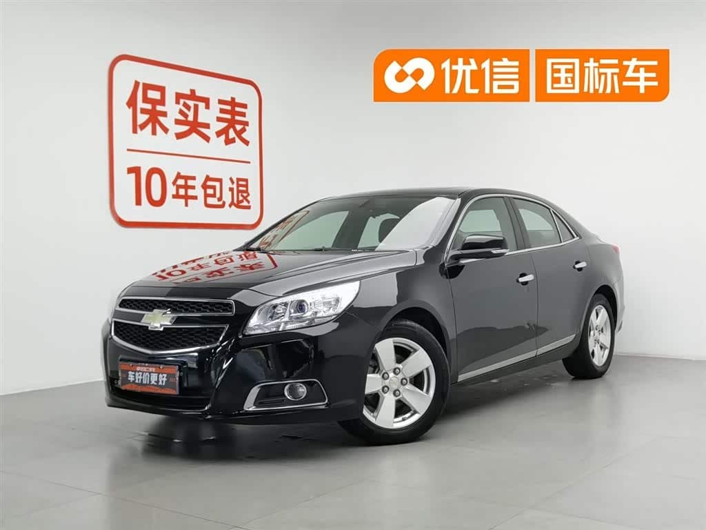 2012 Chevrolet Malibu Black, 114,600 km, China export – photo 1