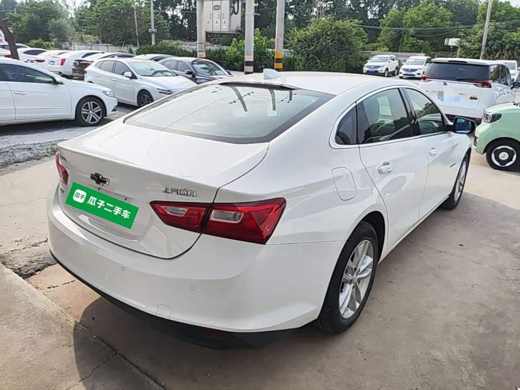 2017 Chevrolet Malibu XL White, 35,500 km, China export – photo 7
