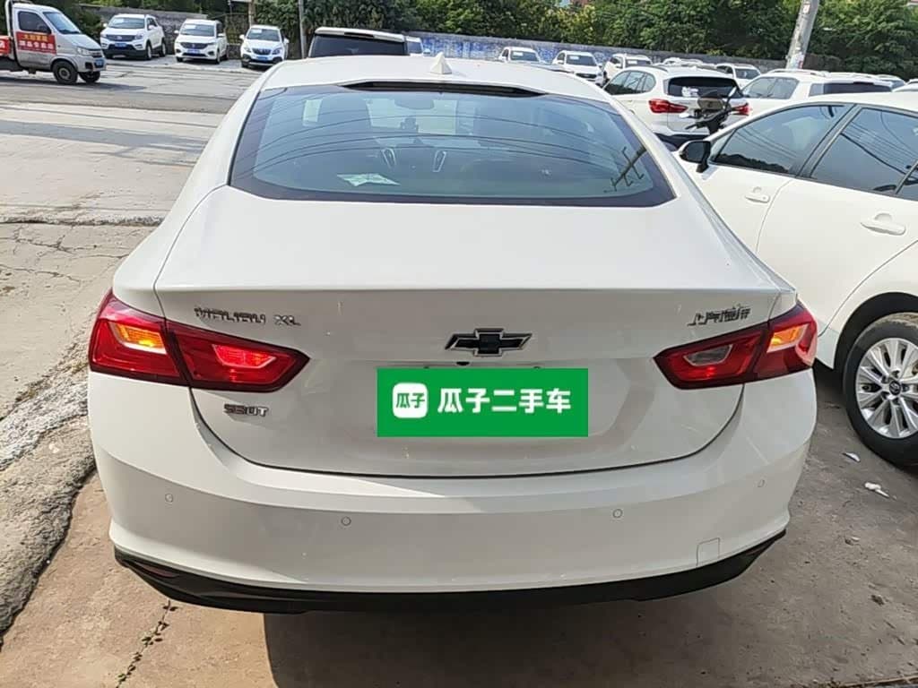 2017 Chevrolet Malibu XL White, 35,500 km, China export – photo 6