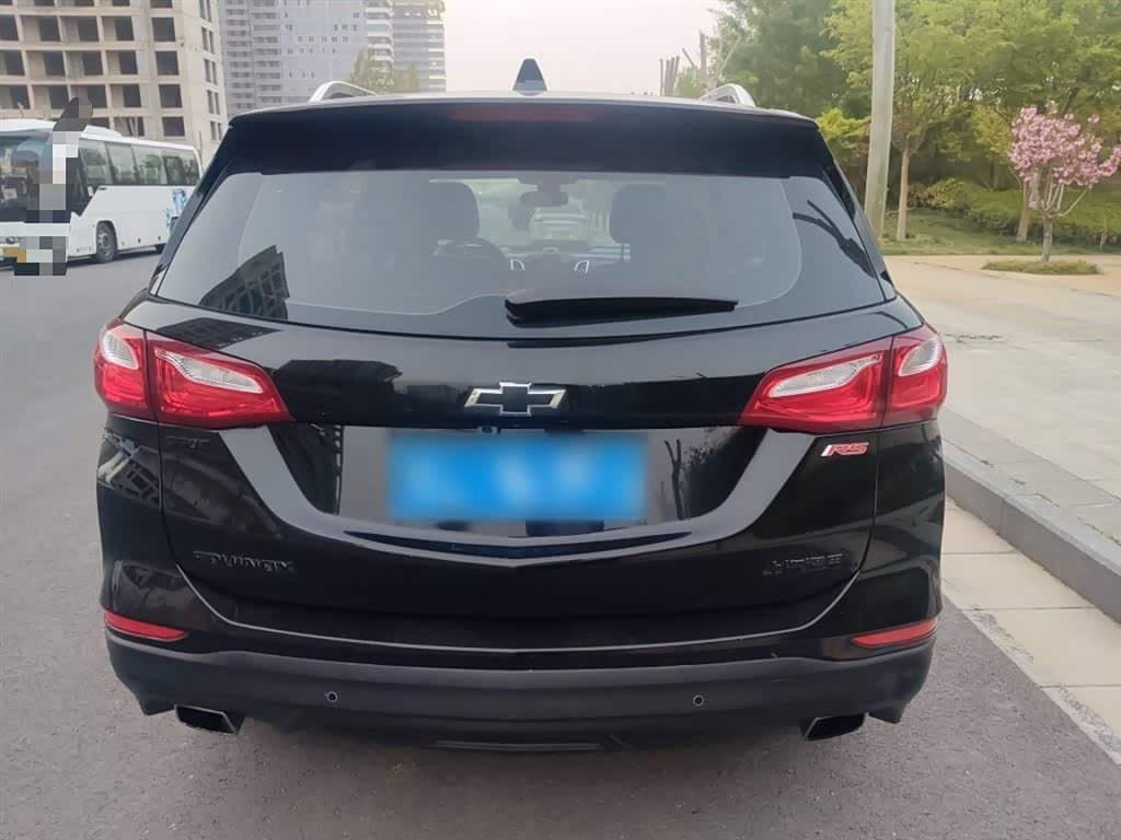2017 Chevrolet Equinox Black, 112,000 km, China export – photo 4