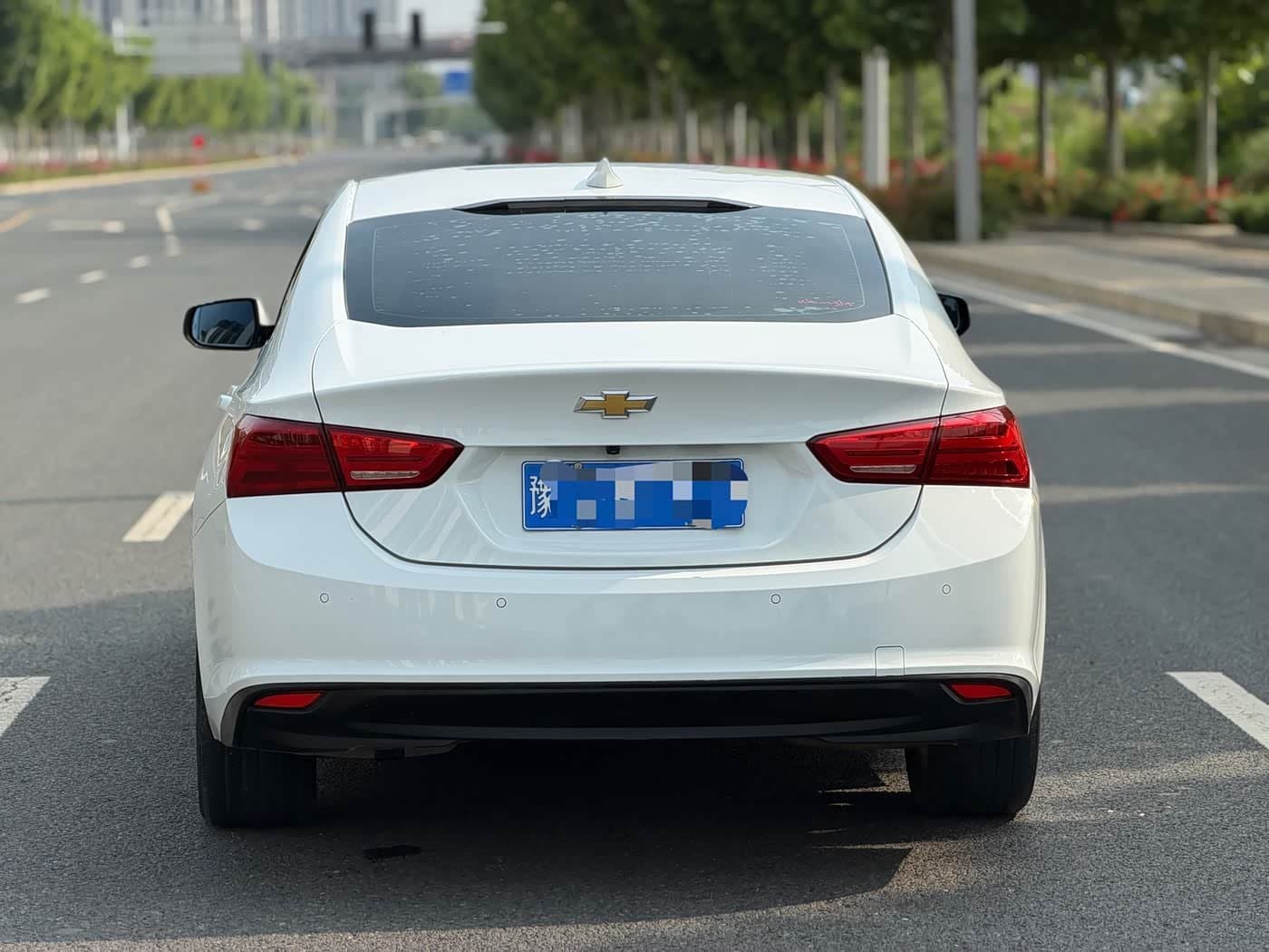 2017 Chevrolet Malibu XL White, 85,000 km, China export – photo 5