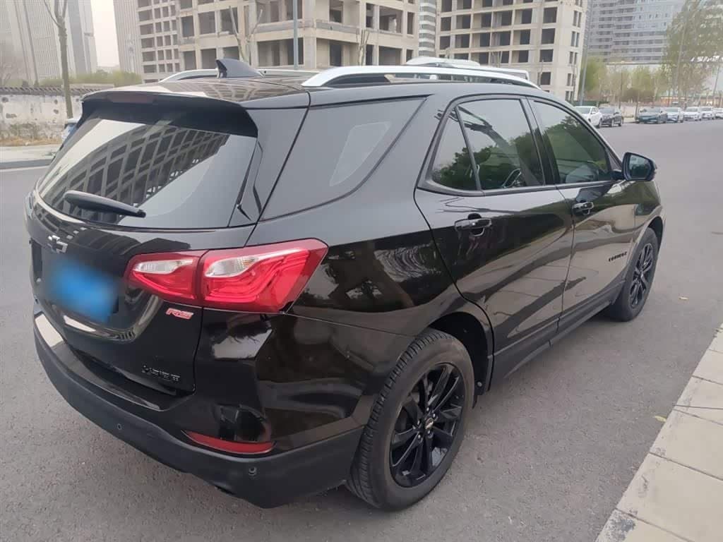2017 Chevrolet Equinox Black, 112,000 km, China export – photo 5