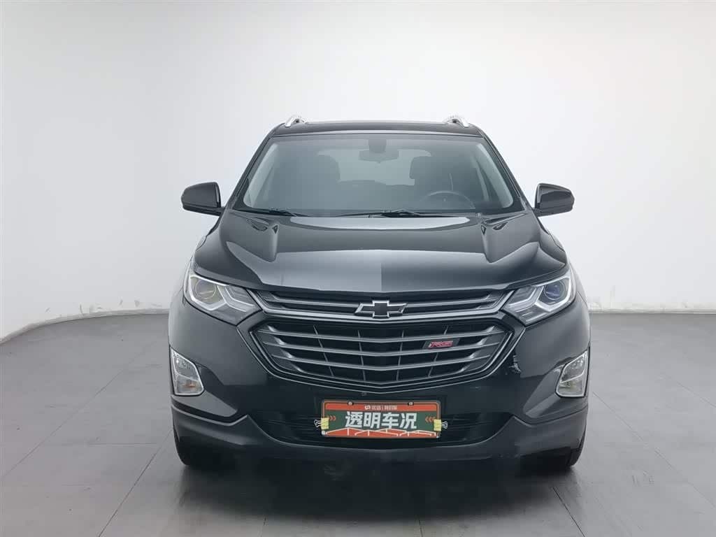 2018 Chevrolet Equinox Black, 119,000 km, China export – photo 3