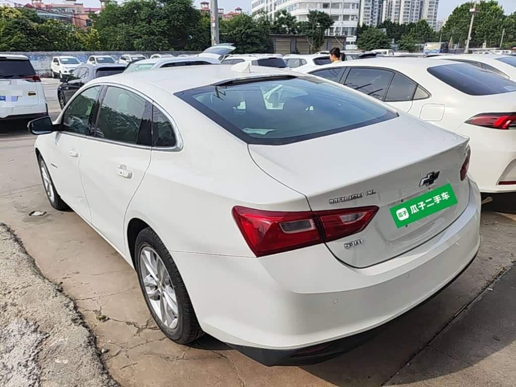 2017 Chevrolet Malibu XL White, 35,500 km, China export – photo 5