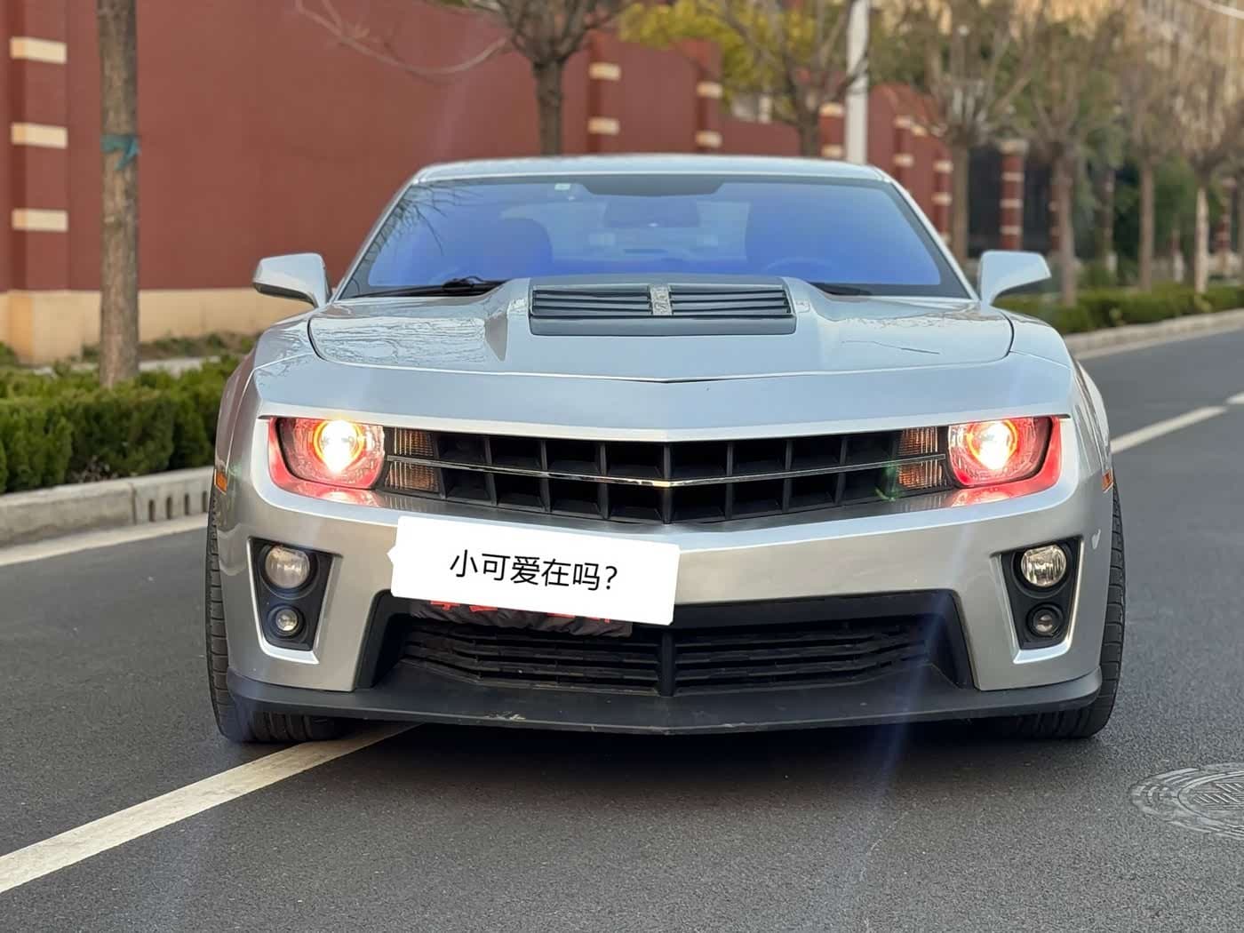 2012 Chevrolet Camaro 银灰色, 118,000 km, China export – photo 2