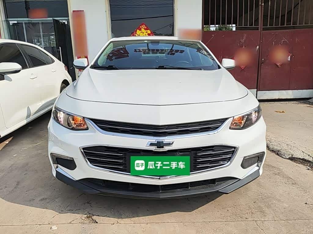 2017 Chevrolet Malibu XL White, 35,500 km, China export – photo 3