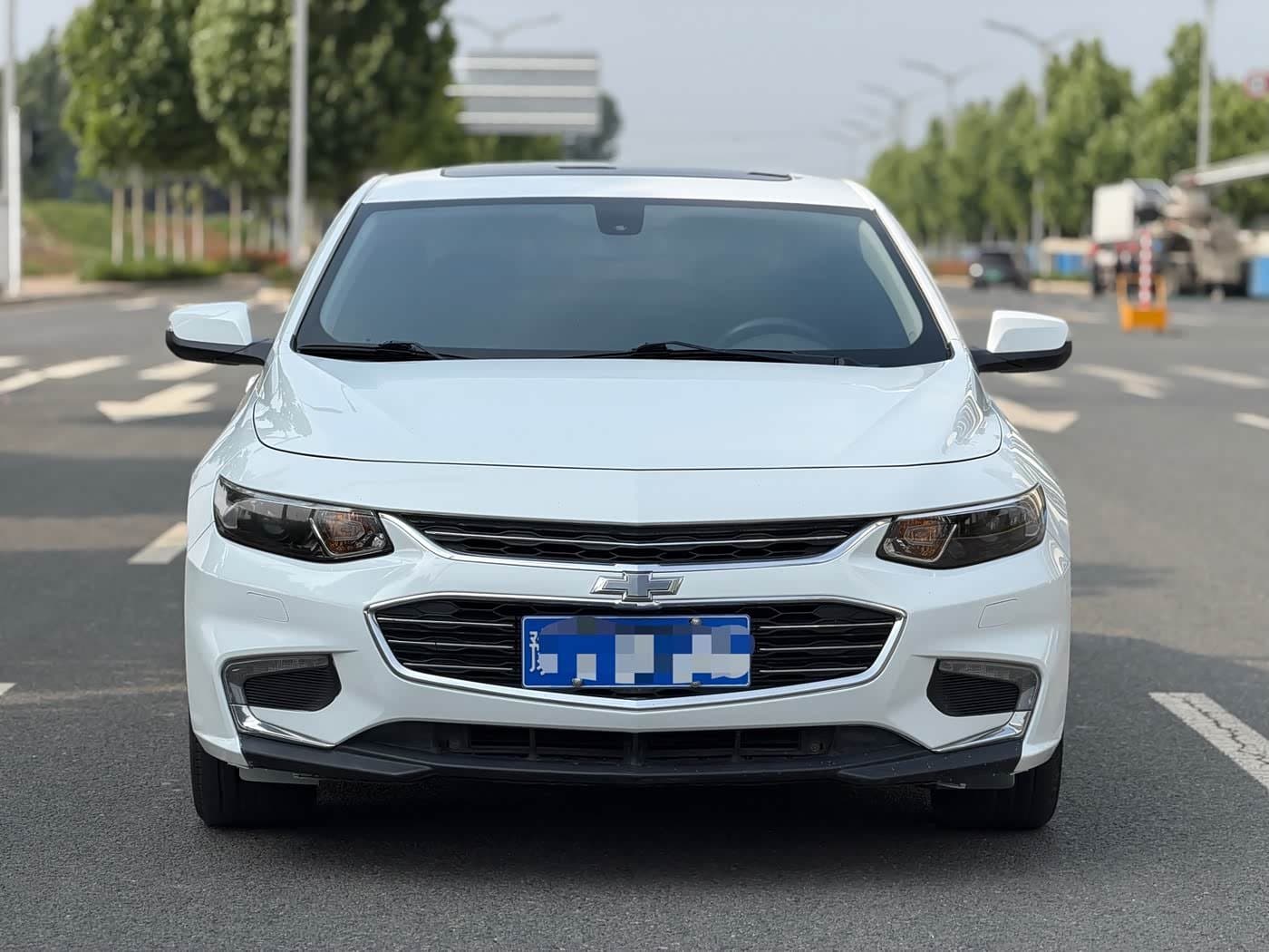 2017 Chevrolet Malibu XL White, 85,000 km, China export – photo 2