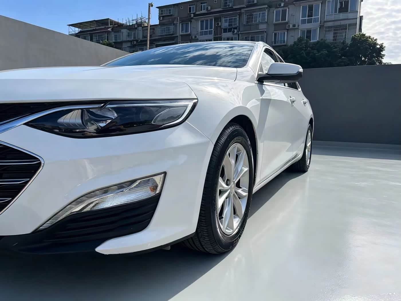 2020 Chevrolet Malibu XL White, 50,000 km, China export – photo 7