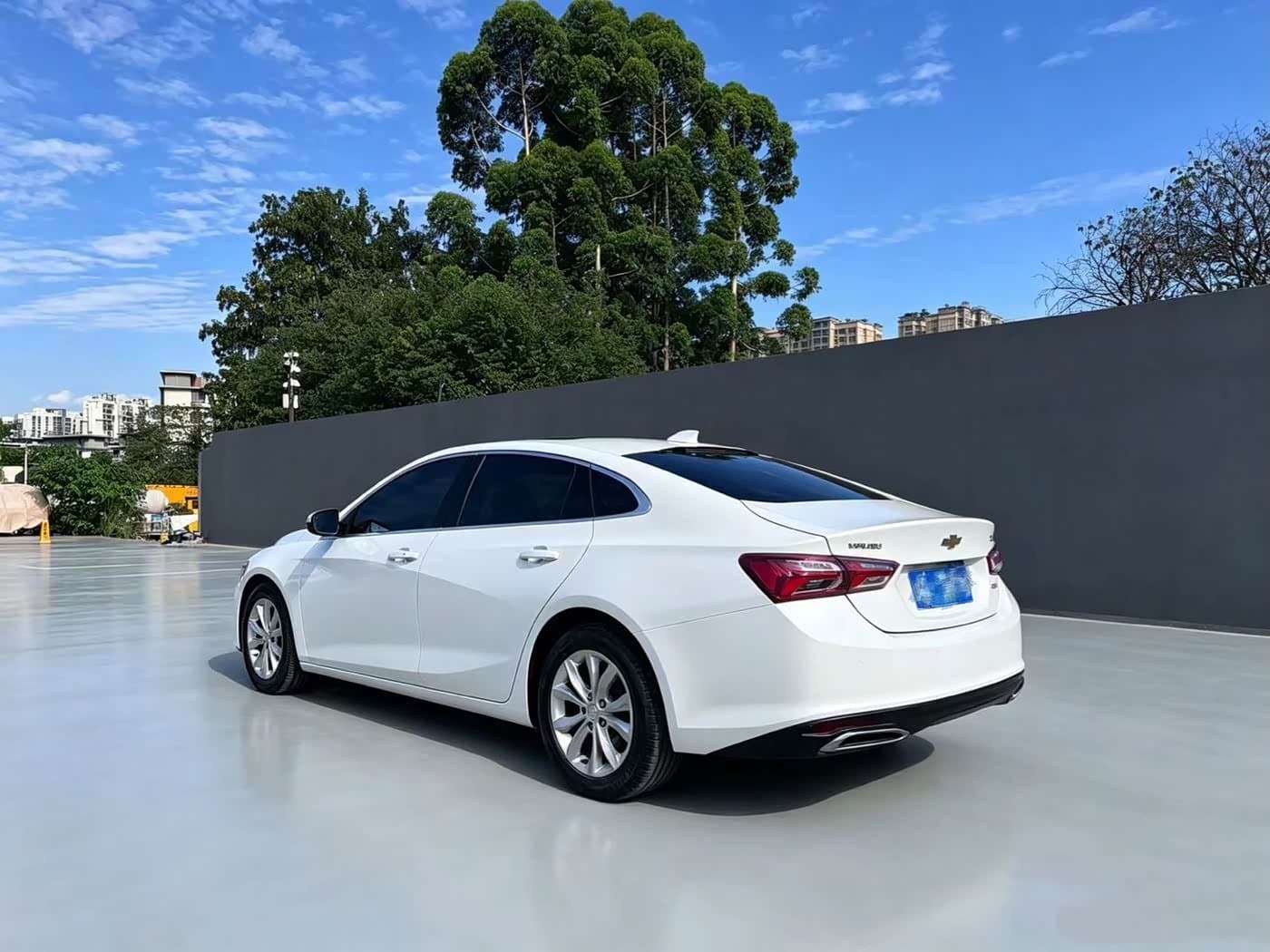 2020 Chevrolet Malibu XL White, 50,000 km, China export – photo 6