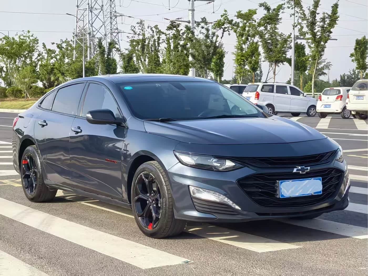 2020 Chevrolet Malibu XL 银灰色, 40,000 km, China export – photo 3