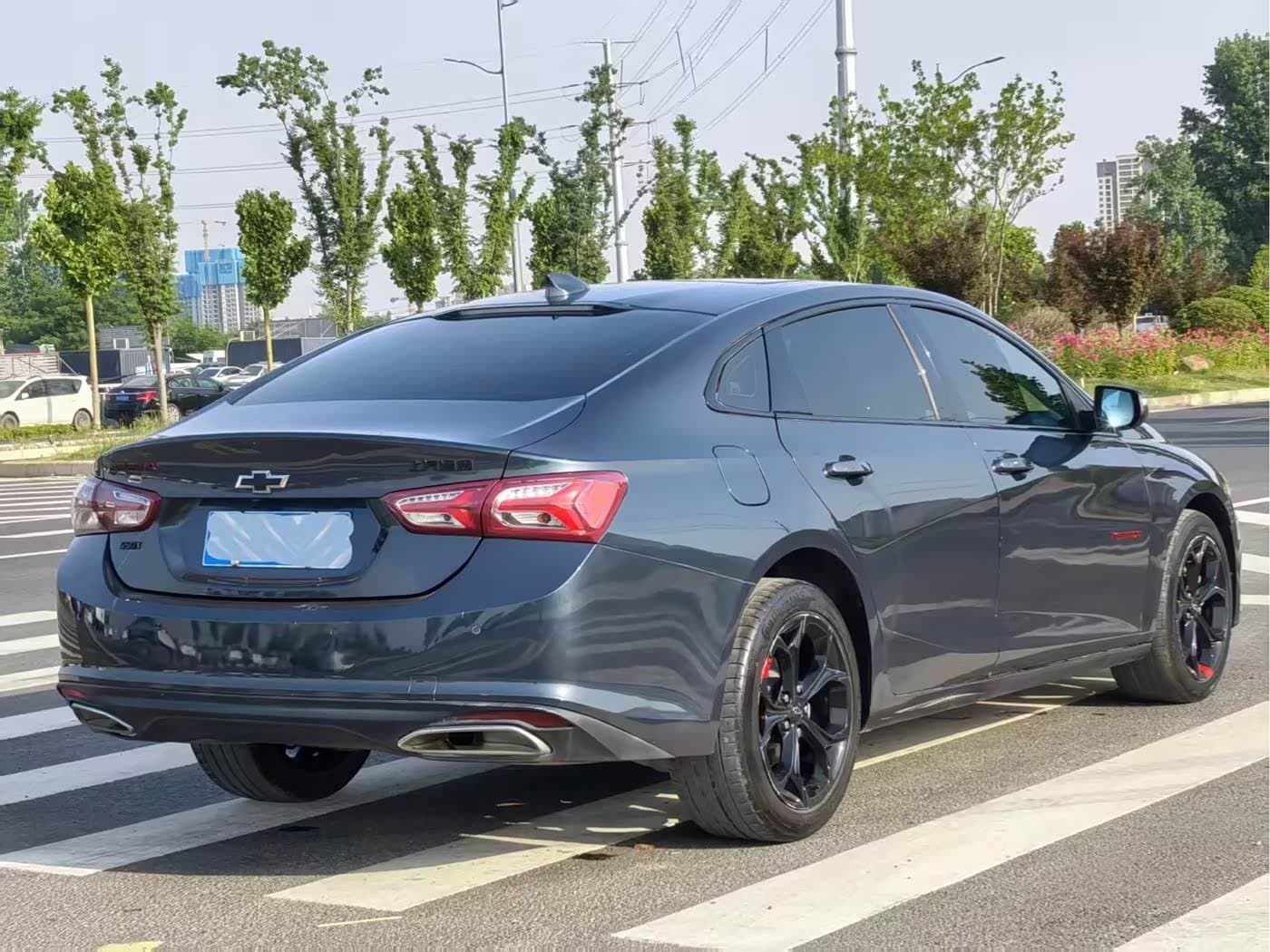 2020 Chevrolet Malibu XL 银灰色, 40,000 km, China export – photo 7