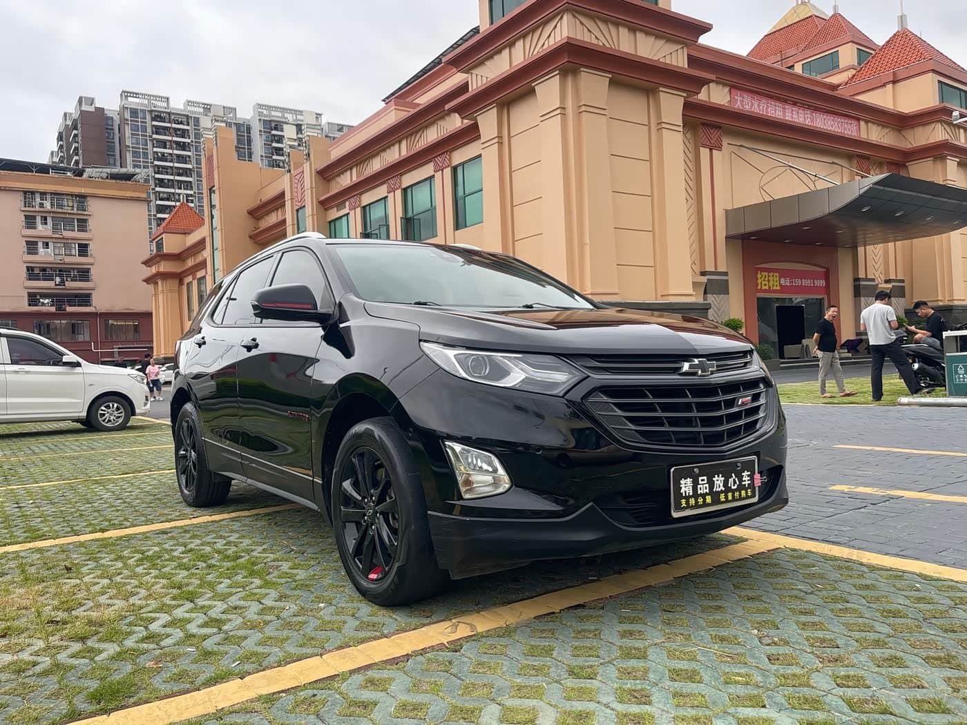 2018 Chevrolet Equinox Black, 82,000 km, China export – photo 3