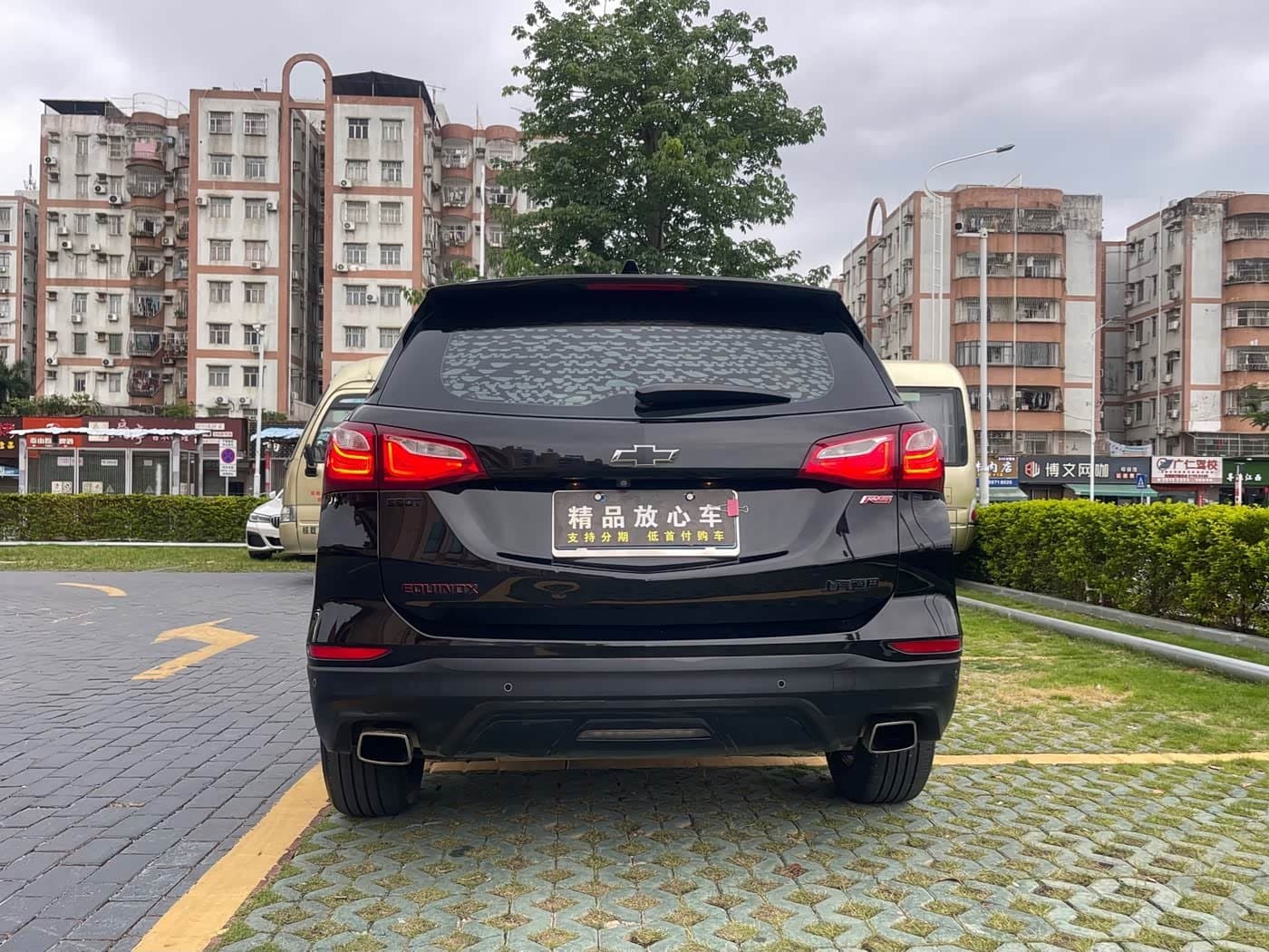2018 Chevrolet Equinox Black, 82,000 km, China export – photo 5