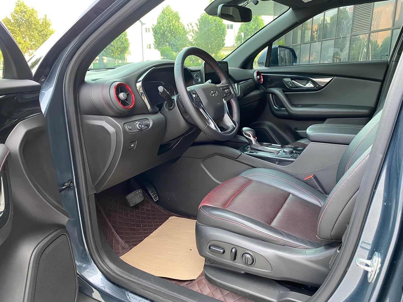 2021 Chevrolet Trailblazer 银灰色, 40,000 km, China export – photo 4