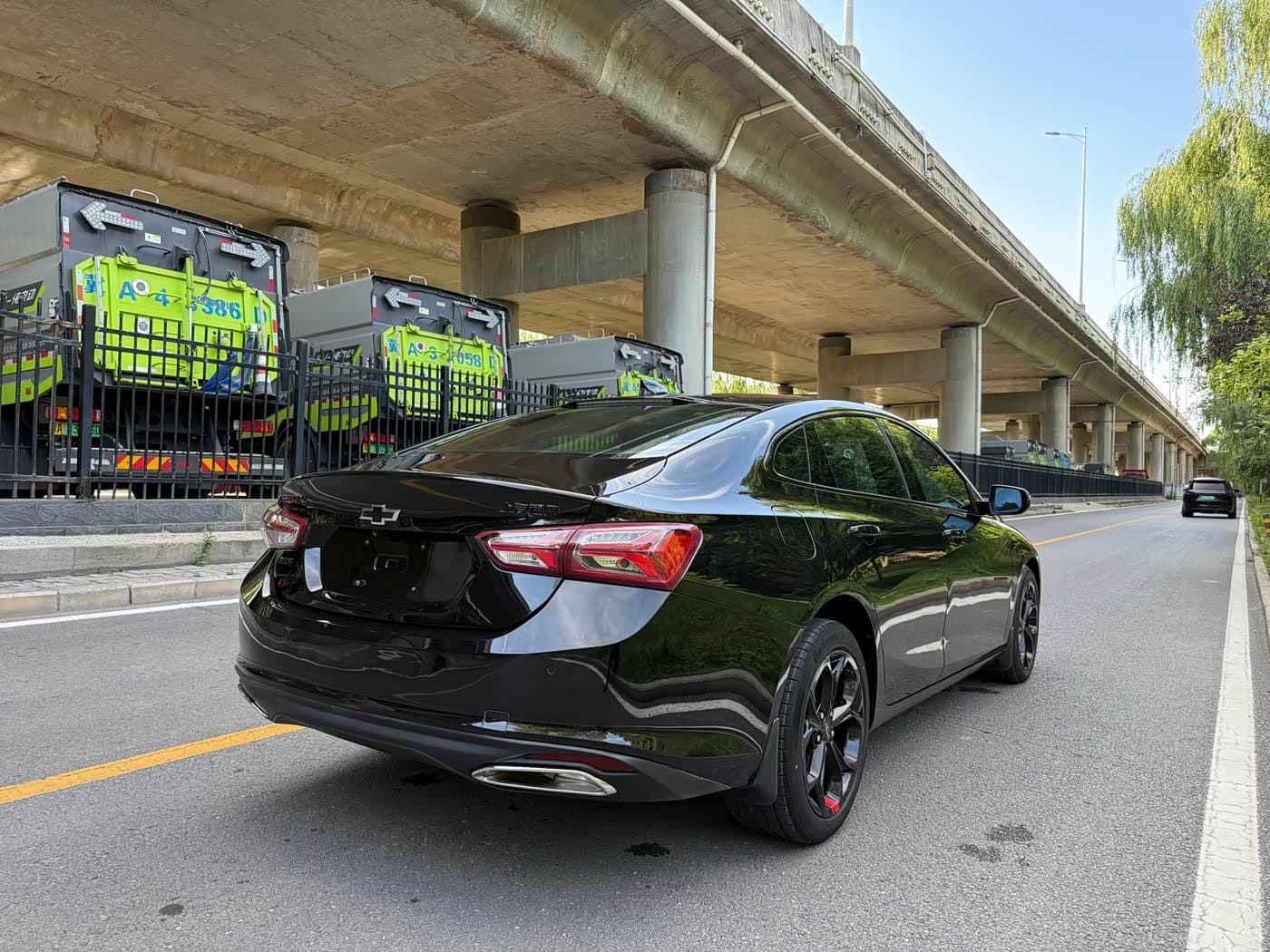 2021 Chevrolet Malibu XL Black, 39,000 km, China export – photo 5
