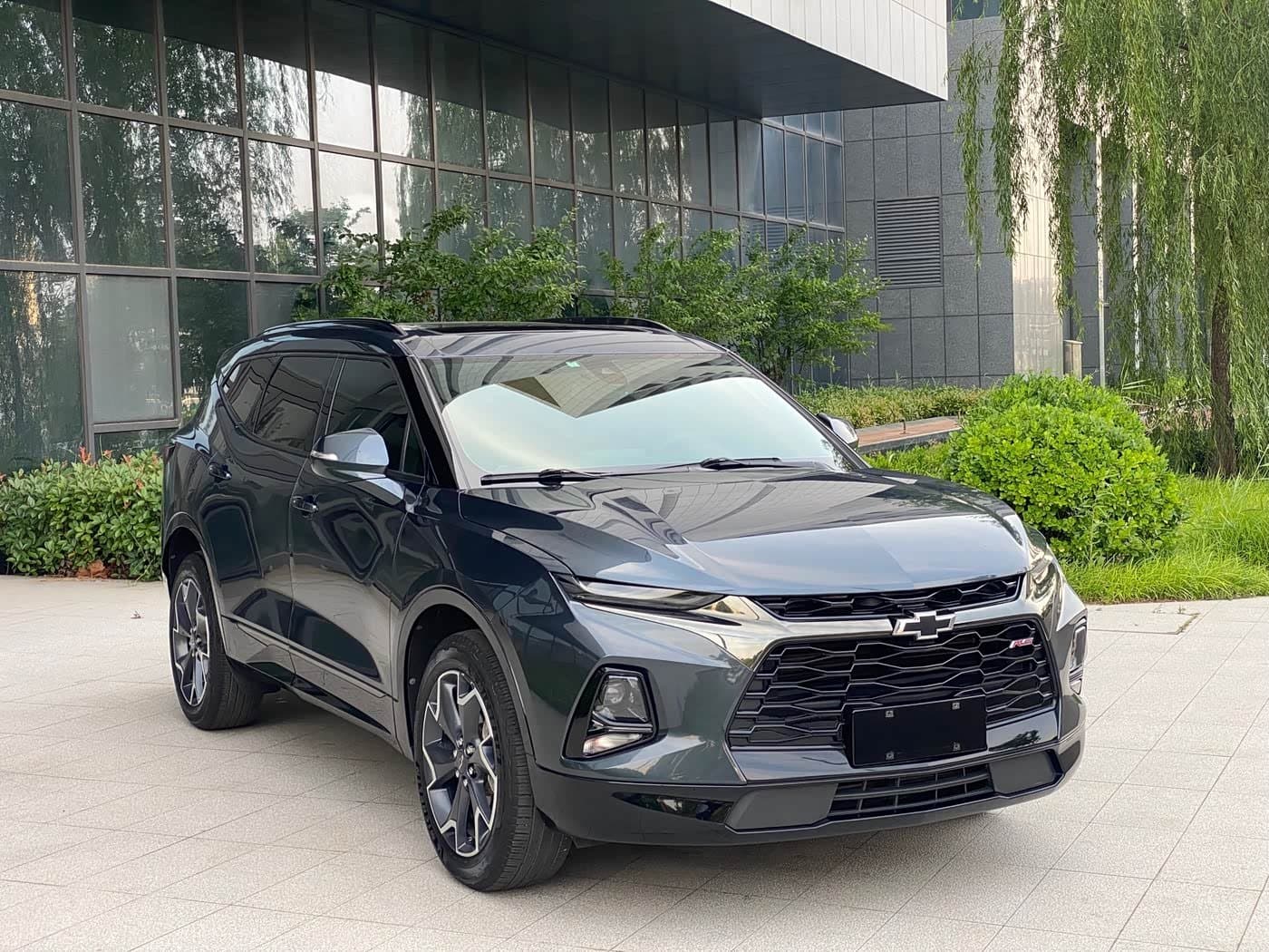 2021 Chevrolet Trailblazer 银灰色, 40,000 km, China export – photo 3