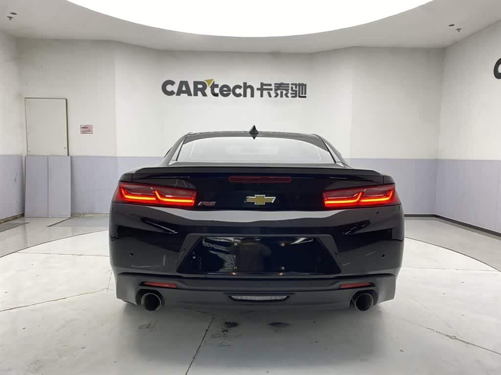 2017 Chevrolet Camaro Black, 64,000 km, China export – photo 6