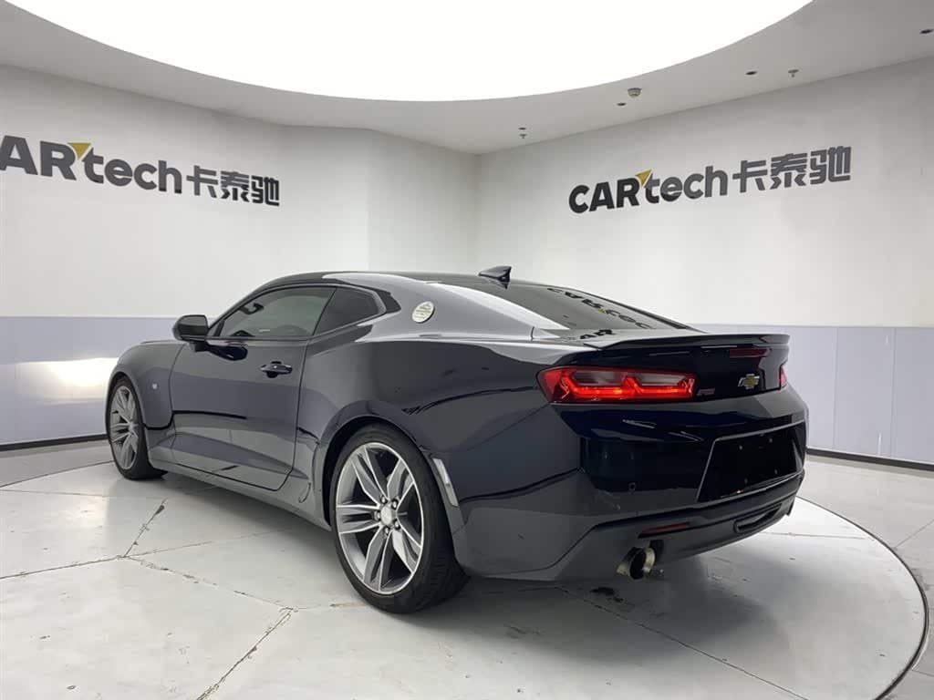 2017 Chevrolet Camaro Black, 64,000 km, China export – photo 7