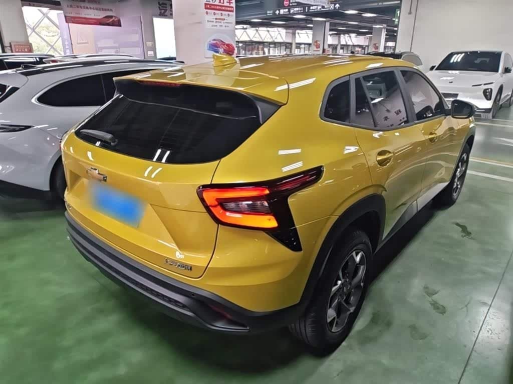 2022 Chevrolet Seeker Yellow, 59,900 km, China export – photo 7