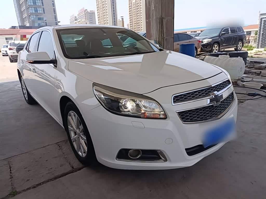 2014 Chevrolet Malibu White, 85,800 km, China export – photo 4