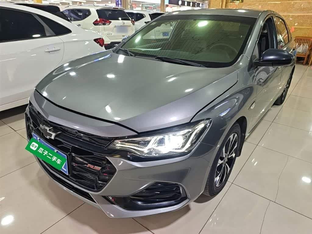 2020 Chevrolet Monza 银灰色, 58,400 km, China export – photo 2