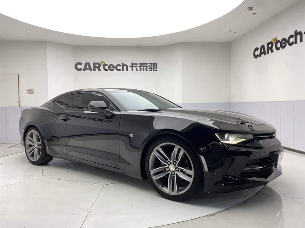 2017 Chevrolet Camaro Black, 64,000 km, China export – photo 2