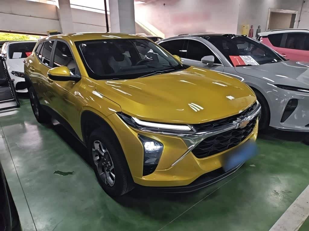 2022 Chevrolet Seeker Yellow, 59,900 km, China export – photo 4