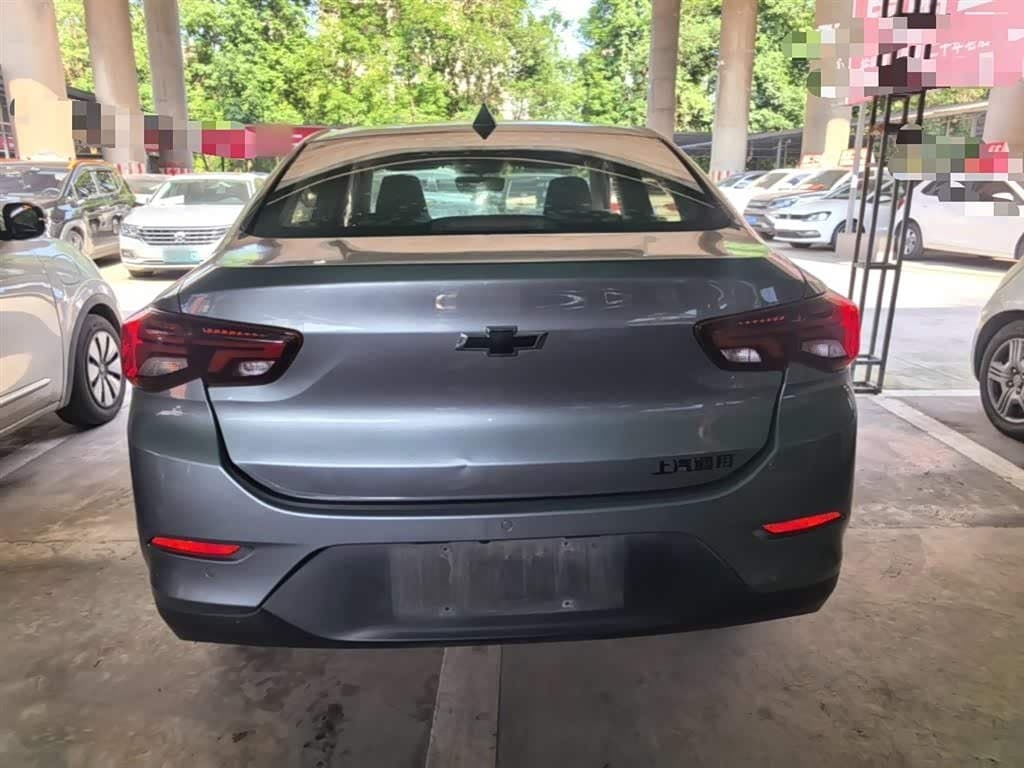 2019 Chevrolet Cavalier 银灰色, 60,000 km, China export – photo 6