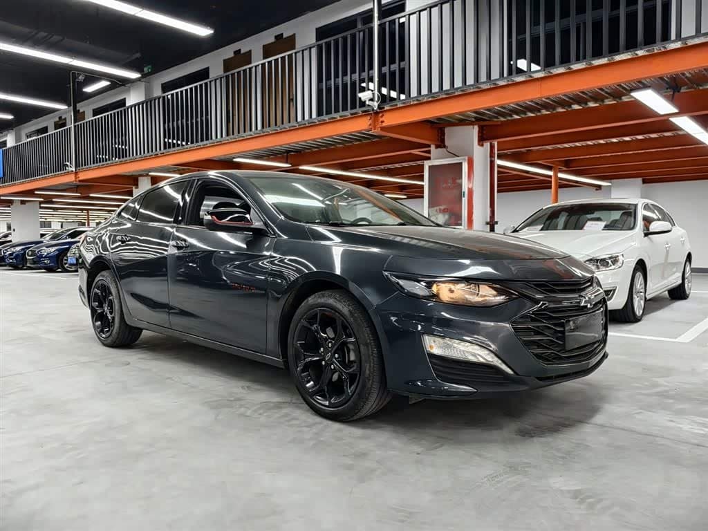 2018 Chevrolet Malibu XL 银灰色, 66,000 km, China export – photo 3
