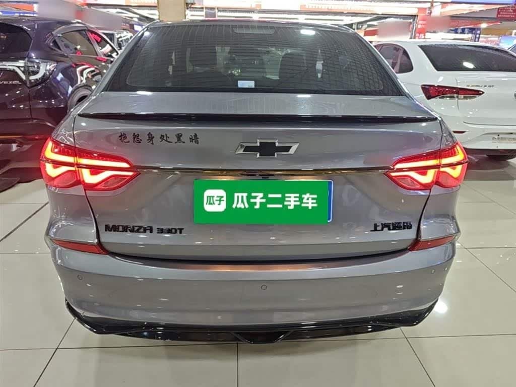 2020 Chevrolet Monza 银灰色, 58,400 km, China export – photo 4