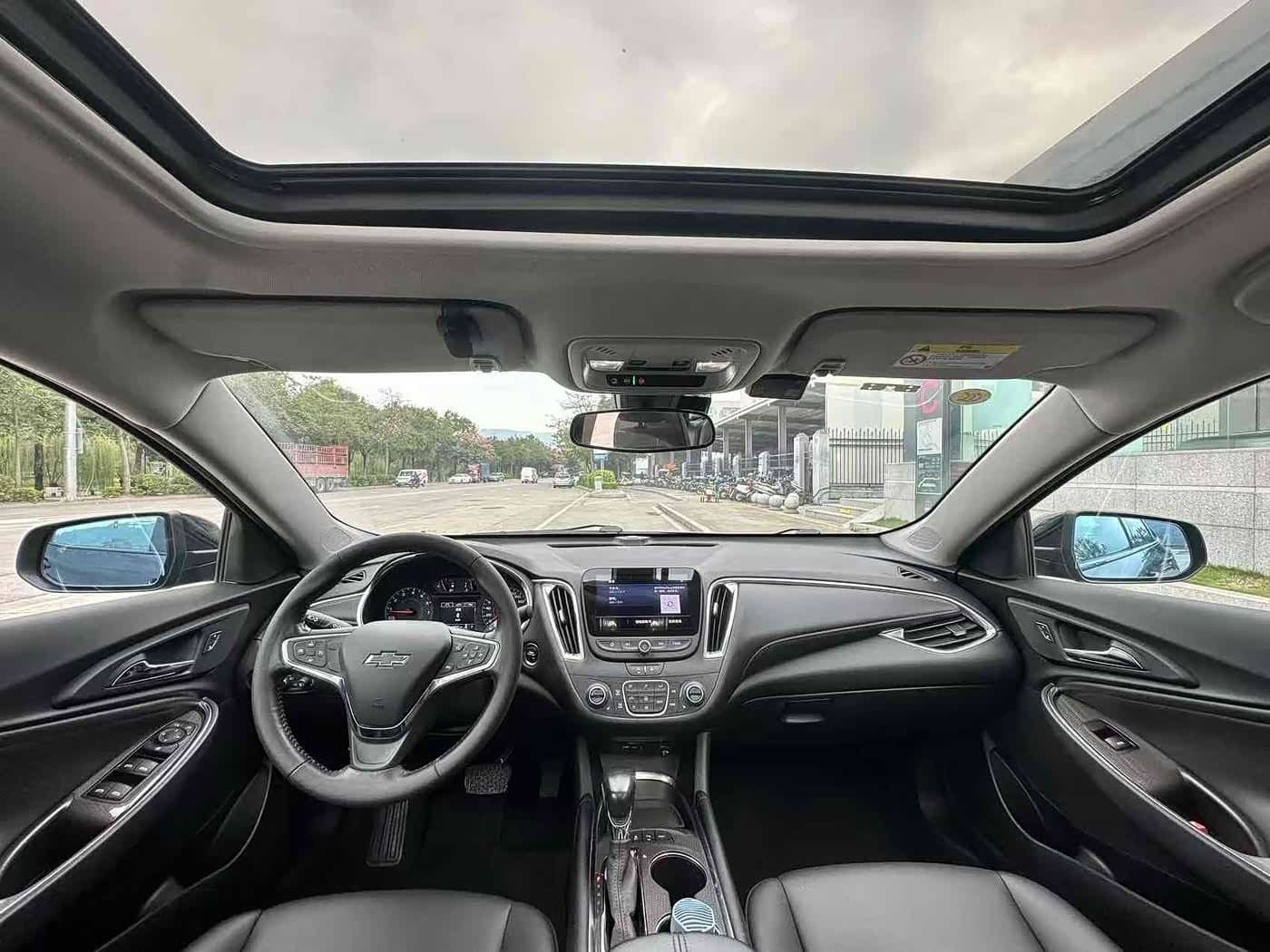 2020 Chevrolet Malibu XL Black, 60,000 km, China export – photo 6