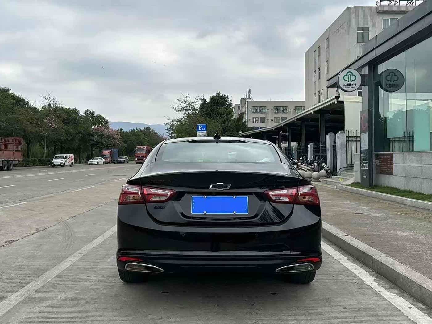 2020 Chevrolet Malibu XL Black, 60,000 km, China export – photo 4
