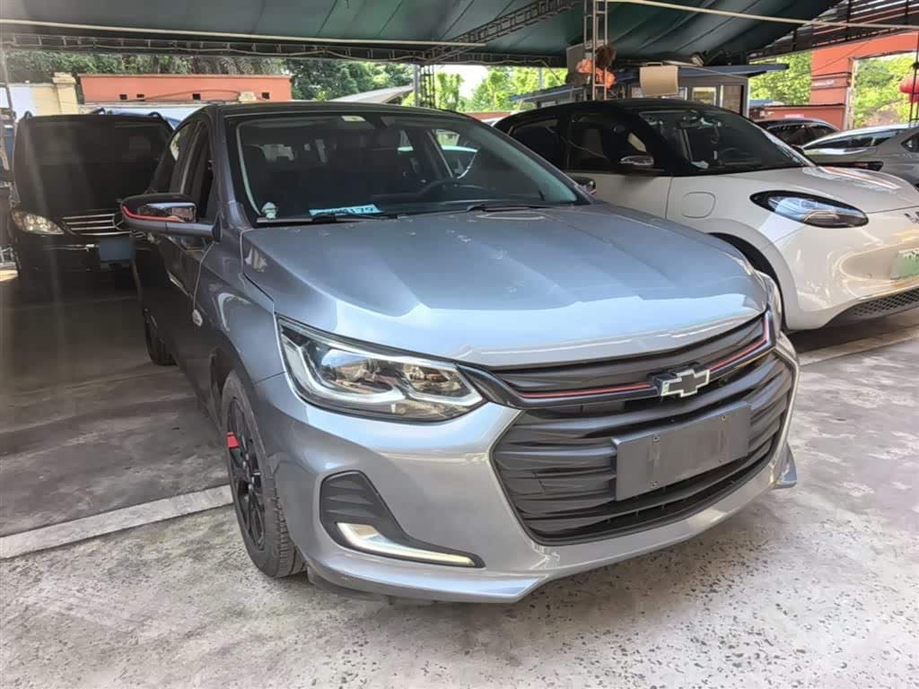 2019 Chevrolet Cavalier 银灰色, 60,000 km, China export – photo 4