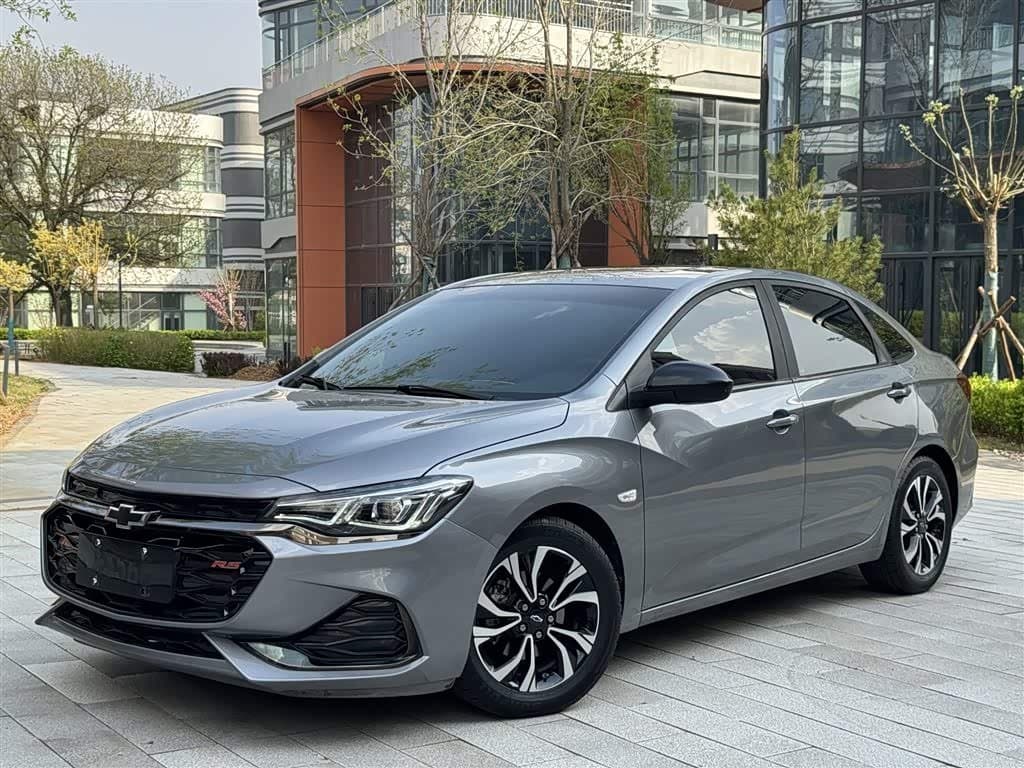 2020 Chevrolet Monza 银灰色, 73,300 km, China export – photo 1