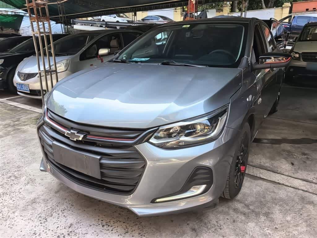 2019 Chevrolet Cavalier 银灰色, 60,000 km, China export – photo 2